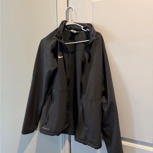 Nike Gray Waterproof Performance Jacket